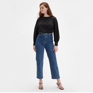 Levi’s Ribcage Straight Jeans - Georgie